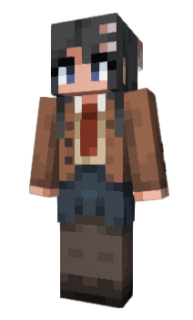 Minecraft skin SakutaAzu