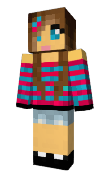 Minecraft скин по нику barbiez