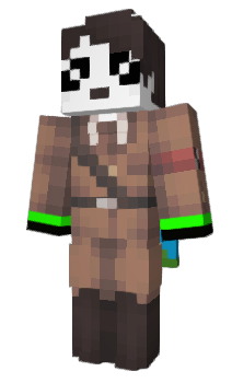 Minecraft скін по ніку Domco_122