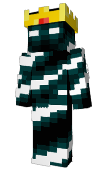 Minecraft скин по нику DVDFD