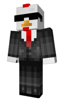Minecraft скин по нику Duke_Nuke