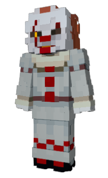 Minecraft скин по нику Pennywises