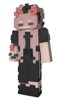 Minecraft skin Aleye