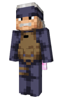 Minecraft skin Andruzizses