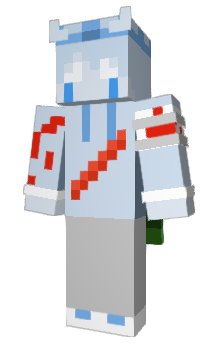 Minecraft скин по нику FrostyZnowman