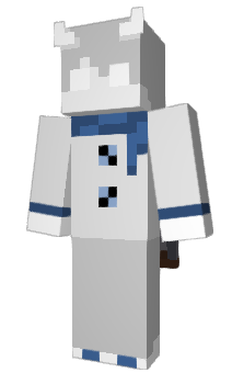 Minecraft скін по ніку FrostyZnowman