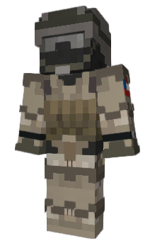 Minecraft skin StarWarsLegion