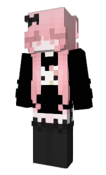 Minecraft skin Toohkaaa