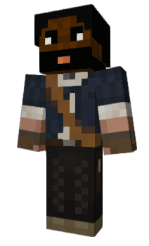 Minecraft скин по нику Hoonie