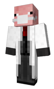 Minecraft скін по ніку BVVG