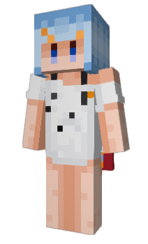 Minecraft skin Ka1da
