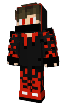 Minecraft скин по нику red_ey