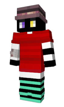 Minecraft skin PurpleFoxE