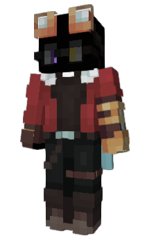 Minecraft скин по нику PurpleFoxE