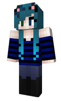 Minecraft скин по нику JusticeFox