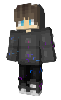 Minecraft скін по ніку Lost_H