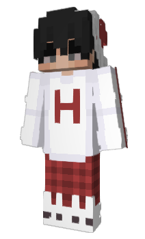 Minecraft skin heyper