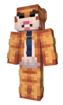 Minecraft skin medniBICK