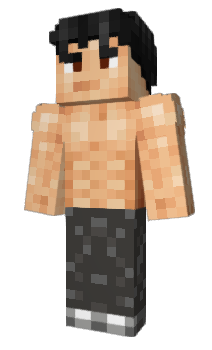 Minecraft скин по нику paflik