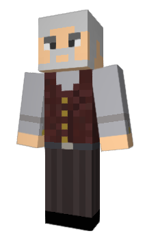 Minecraft скин по нику StoreClerk