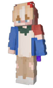 Minecraft skin LEAFYYYXX