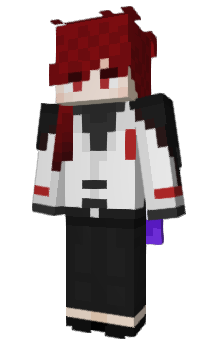Minecraft skin LEAFYYYXX