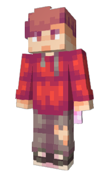 Minecraft skin Obadred