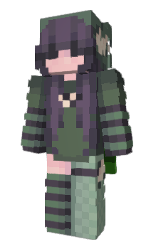 Minecraft skin cvao