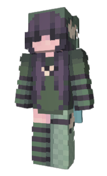 Minecraft скин по нику cvao