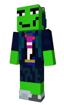 Minecraft skin frozzono