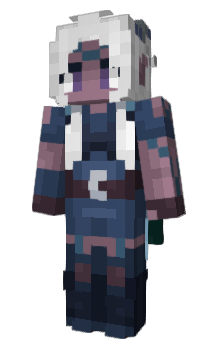 Minecraft skin pjko