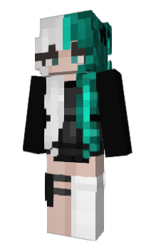 Minecraft skin frankenfran