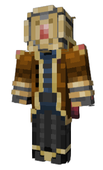 Minecraft скин по нику Gnomur