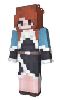 Minecraft skin maeenia