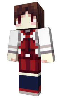 Minecraft skin madotuki