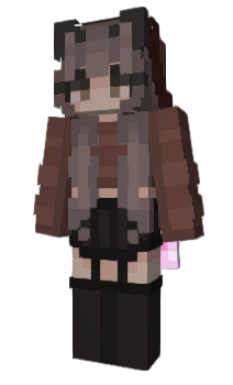 Minecraft skin Shirayuki123