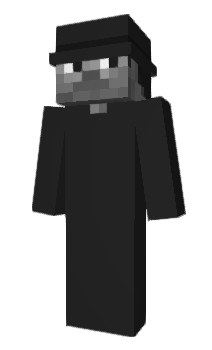 Minecraft skin TheRaider