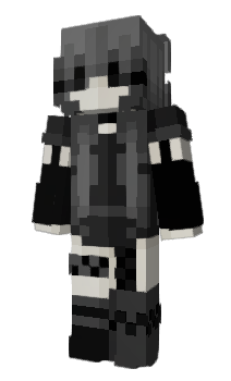 Minecraft skin lunyw