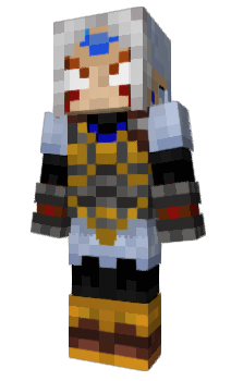Minecraft skin Lugray
