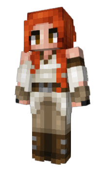 Minecraft скин по нику RedGabs