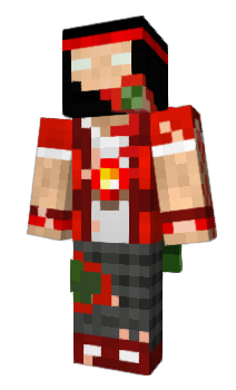 Minecraft skin STTID