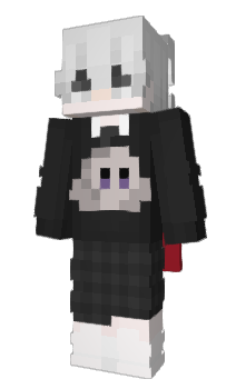 Minecraft скин по нику KuroTrumVoid