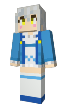 Minecraft skin kuge