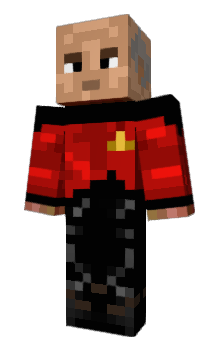 Minecraft скін по ніку Enps
