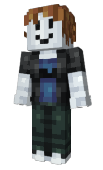 Minecraft скин по нику kaspi