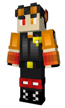 Minecraft skin NickFu