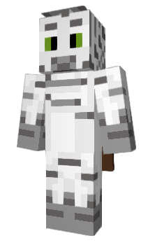 Minecraft скин по нику Vioshim