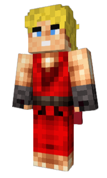 Minecraft skin Ficando