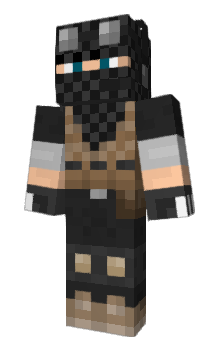 Minecraft скін по ніку Osrun