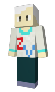 Minecraft скин по нику Zero_Void